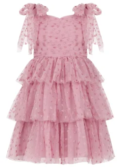 JessaKae Flower Girl Dresses*Valentina Girls Dress Pink
