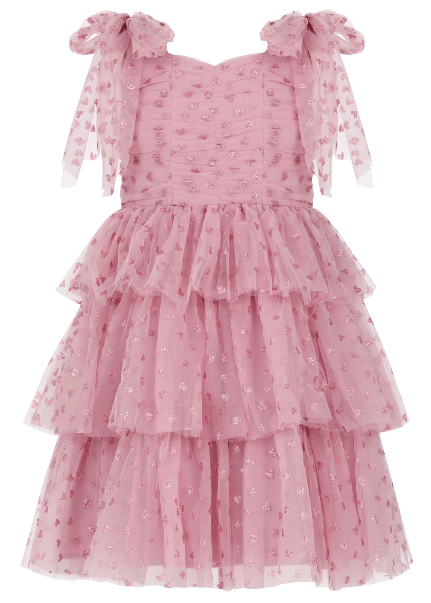 JessaKae Flower Girl Dresses*Valentina Girls Dress Pink