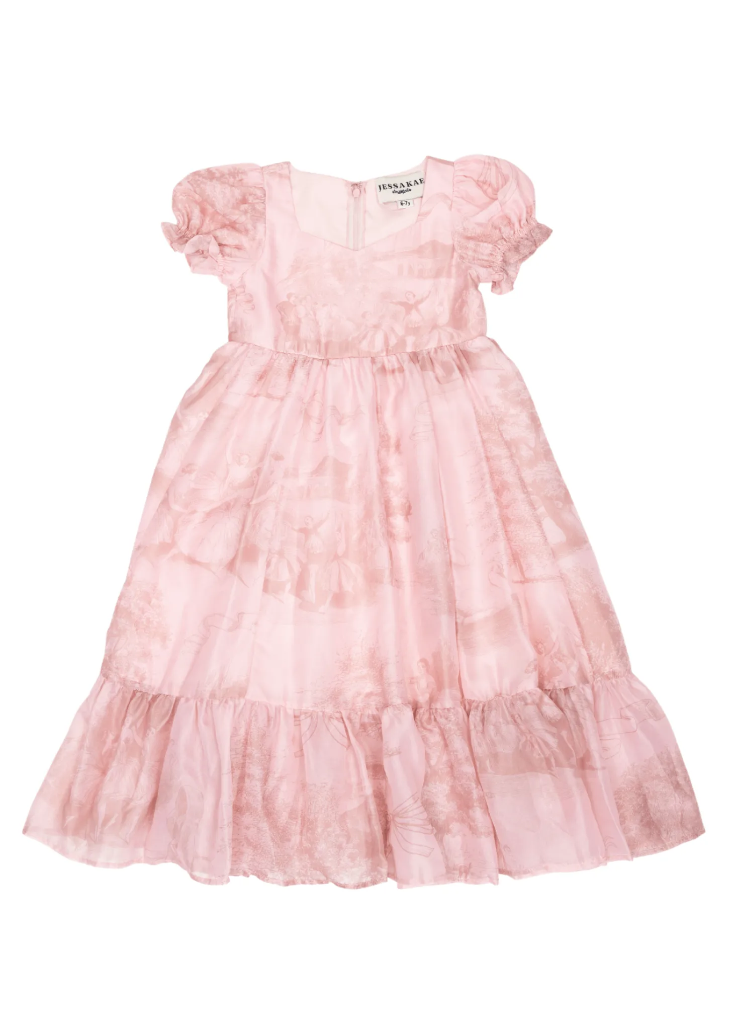 JessaKae Flower Girl Dresses*Violette Girls Dress