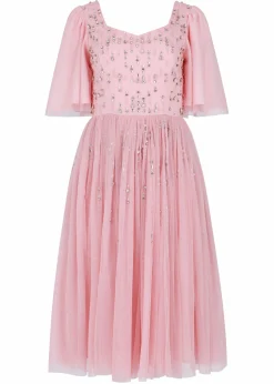 JessaKae Midi Dresses|Girls Dresses Under $50*Whimsy Dress Pink
