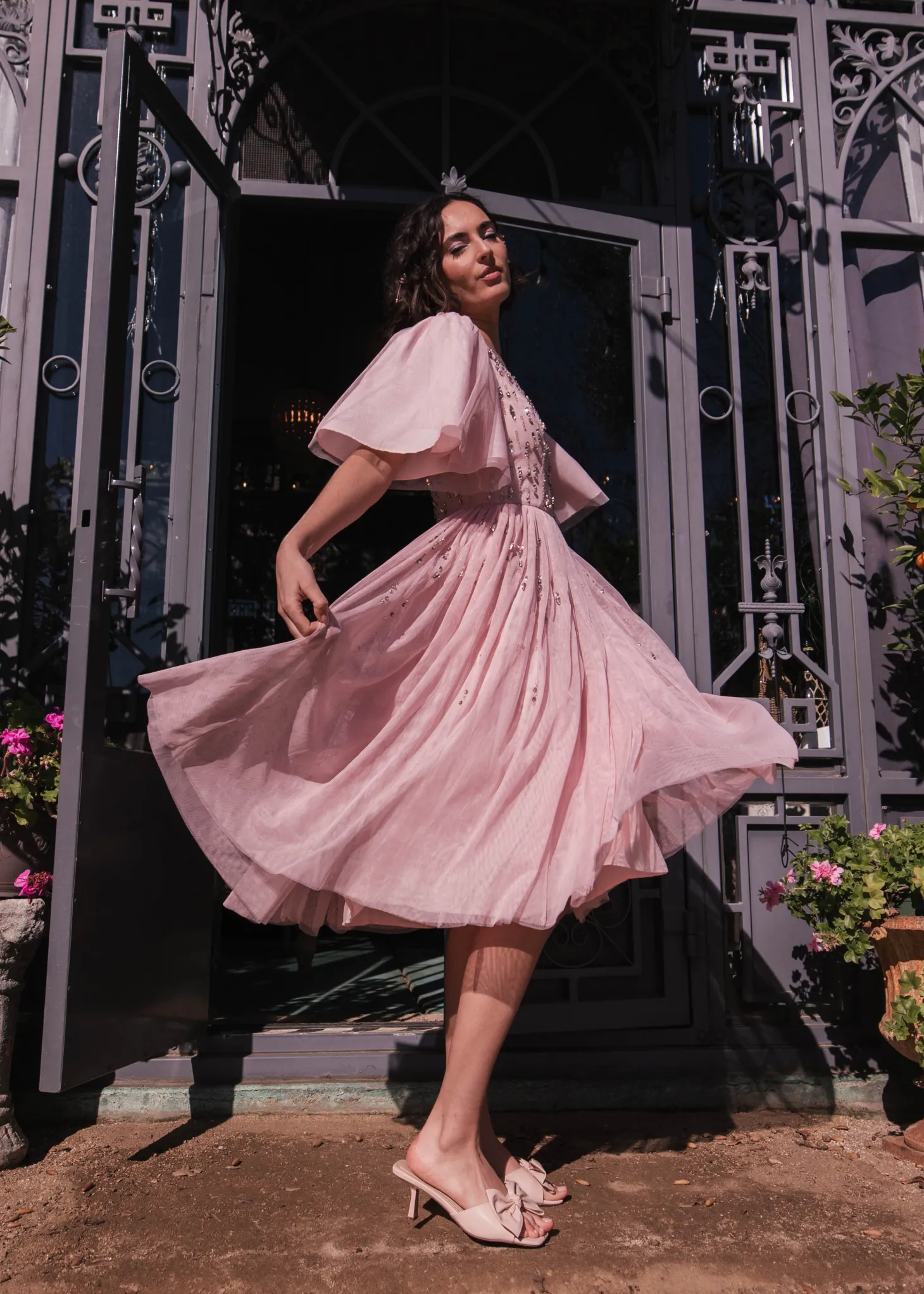 JessaKae Midi Dresses|Girls Dresses Under $50*Whimsy Dress Pink