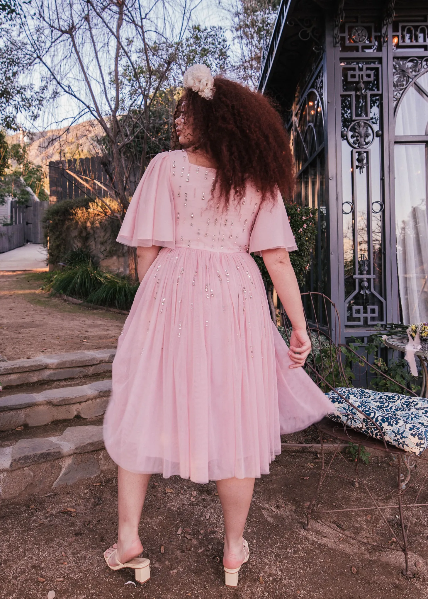 JessaKae Midi Dresses|Girls Dresses Under $50*Whimsy Dress Pink