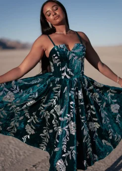 JessaKae Celestial Collection|Customer Favorites*Wish Dress FrostedVerdant