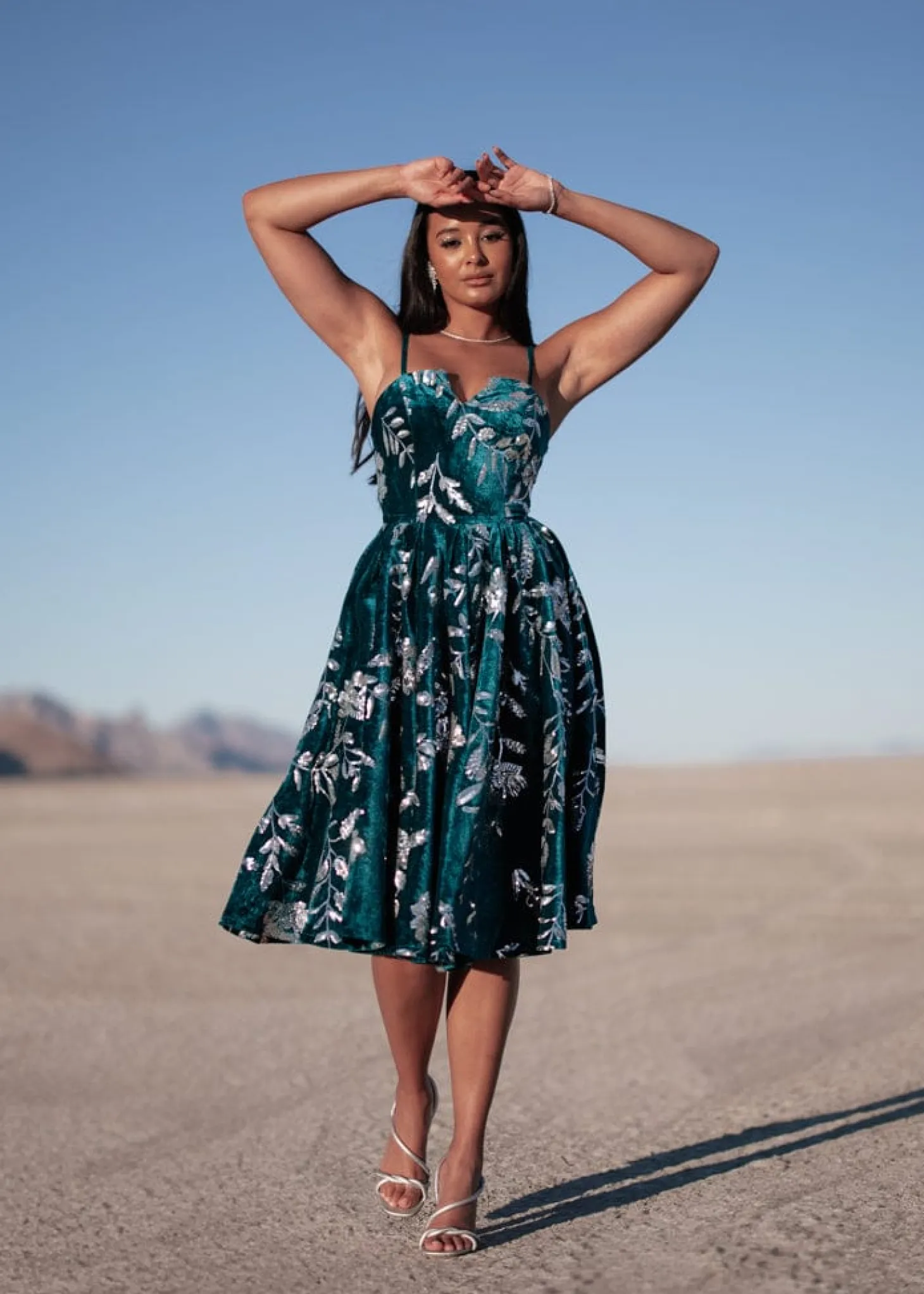 JessaKae Celestial Collection|Customer Favorites*Wish Dress FrostedVerdant