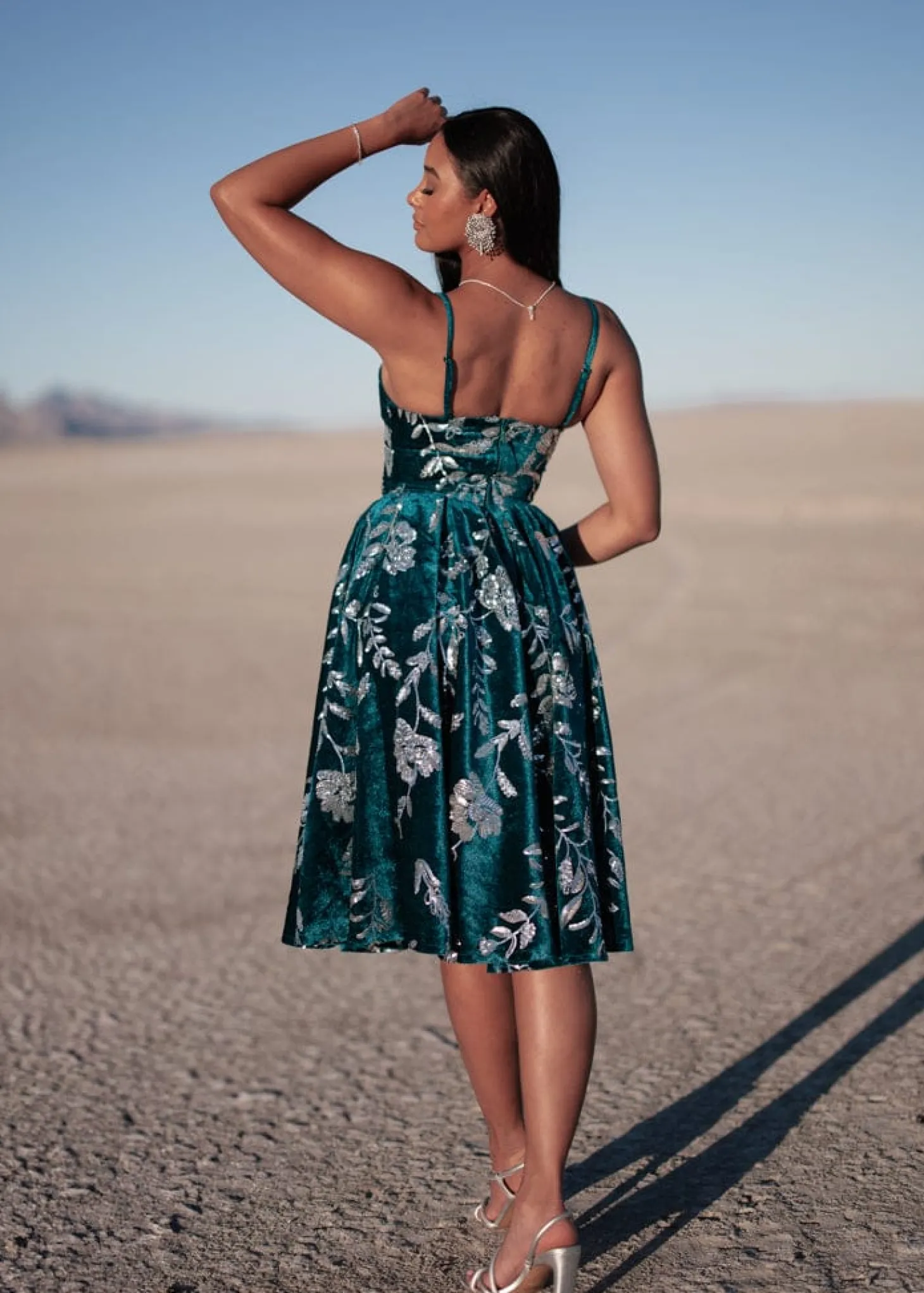 JessaKae Celestial Collection|Customer Favorites*Wish Dress FrostedVerdant