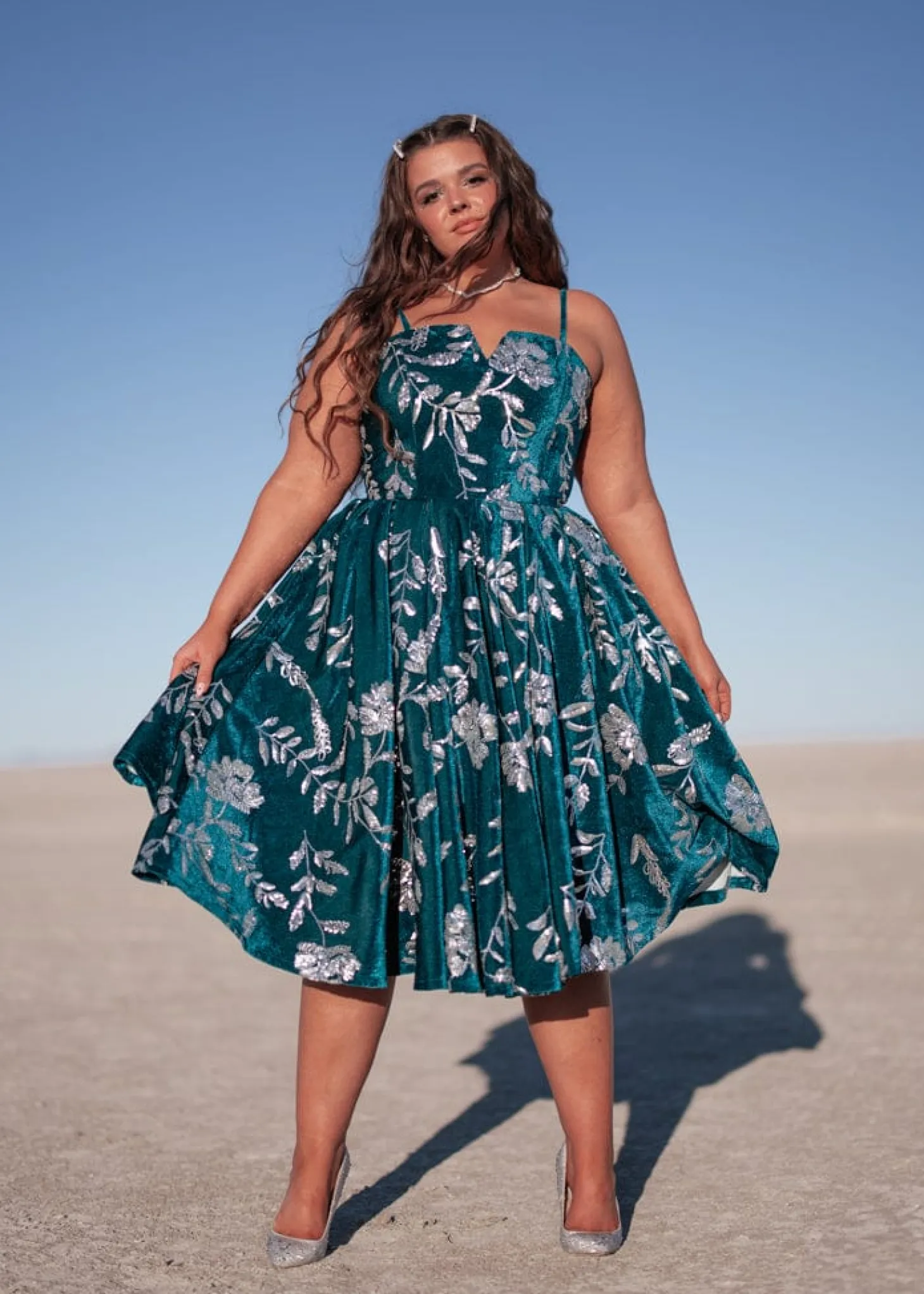 JessaKae Celestial Collection|Customer Favorites*Wish Dress FrostedVerdant