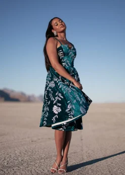 JessaKae Celestial Collection|Customer Favorites*Wish Dress FrostedVerdant