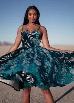JessaKae Celestial Collection|Customer Favorites*Wish Dress FrostedVerdant