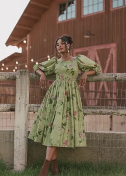 JessaKae Woodland Collection*Wren Dress SpringGarden
