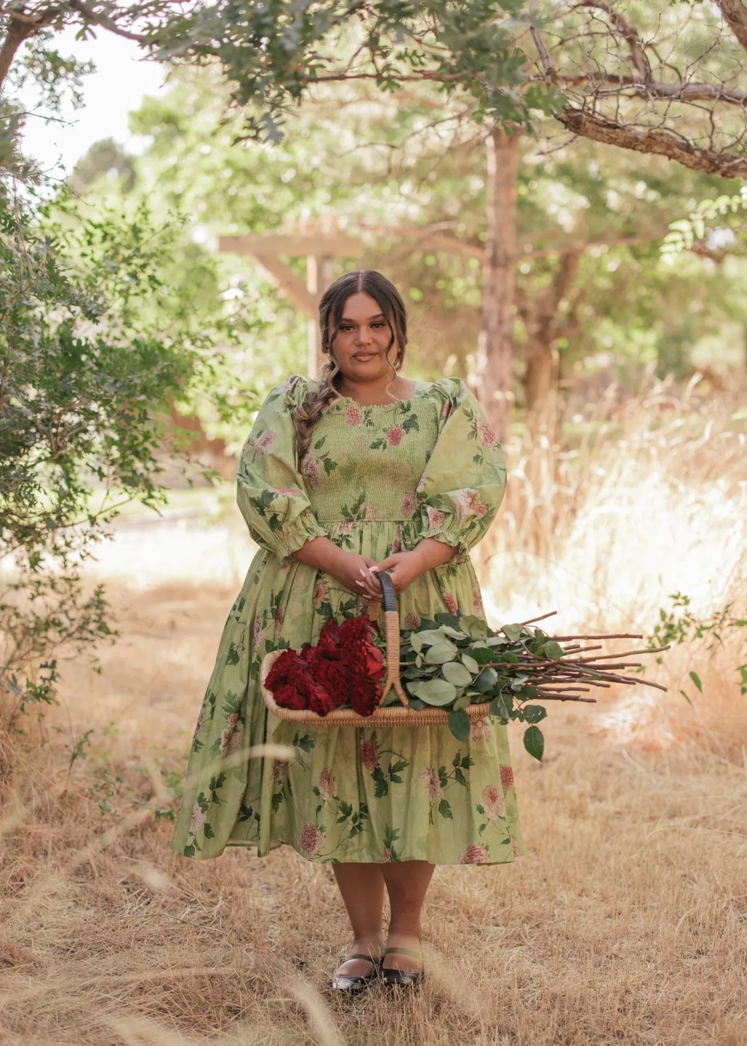JessaKae Woodland Collection*Wren Dress SpringGarden