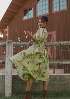 JessaKae Woodland Collection*Wren Dress SpringGarden